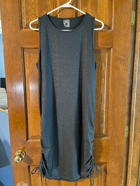 CVG Multiway Dress in Black Leopard Size M/L